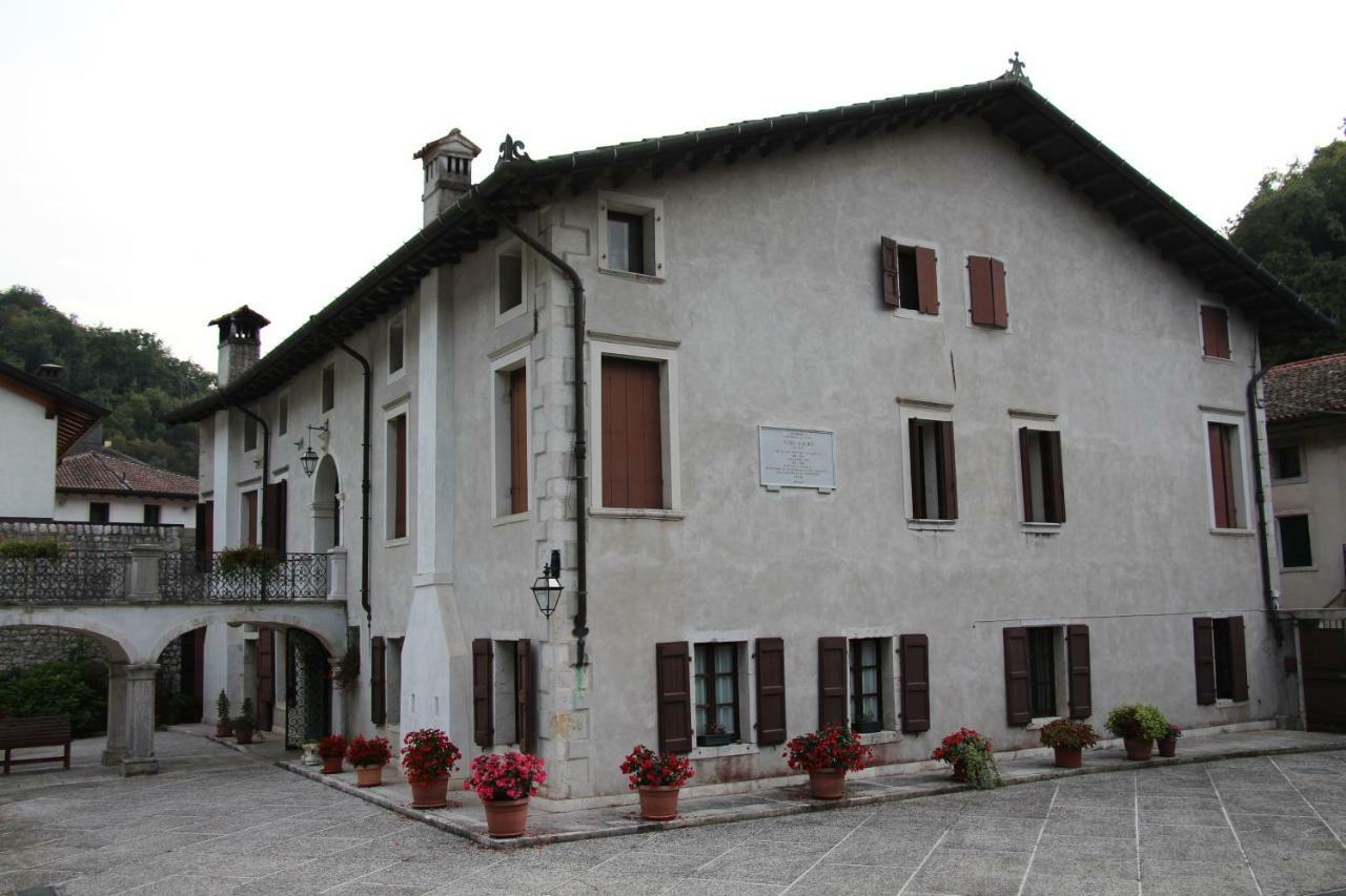 Palazzo Scolari Bed & Breakfast Polcenigo Exterior foto