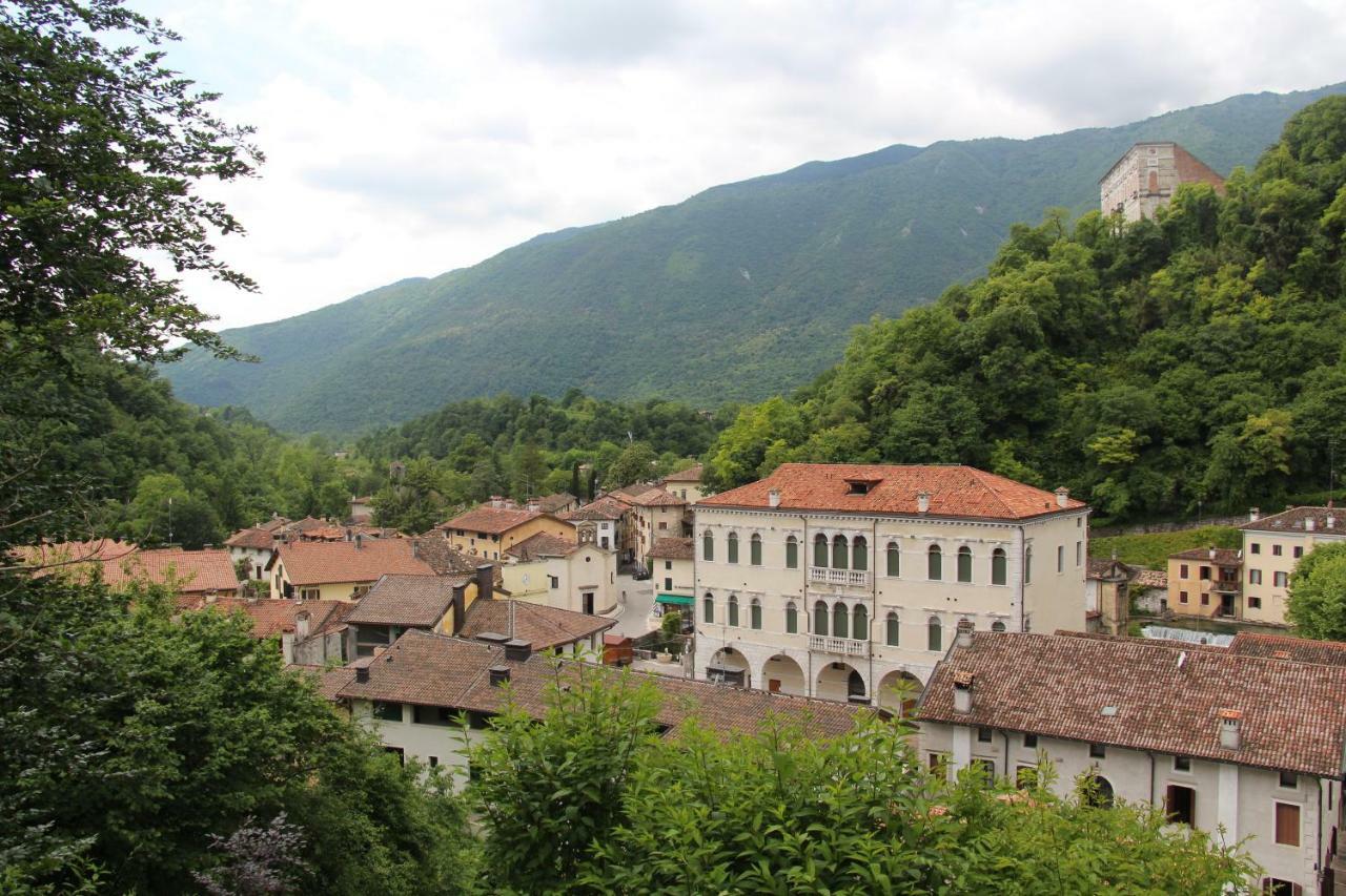 Palazzo Scolari Bed & Breakfast Polcenigo Exterior foto