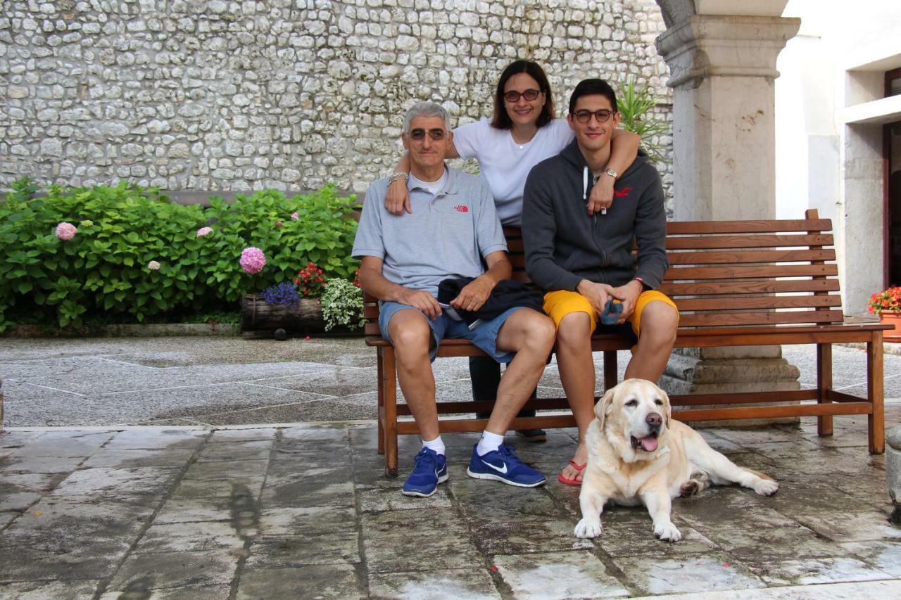 Palazzo Scolari Bed & Breakfast Polcenigo Exterior foto