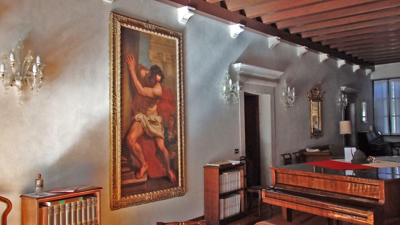 Palazzo Scolari Bed & Breakfast Polcenigo Exterior foto