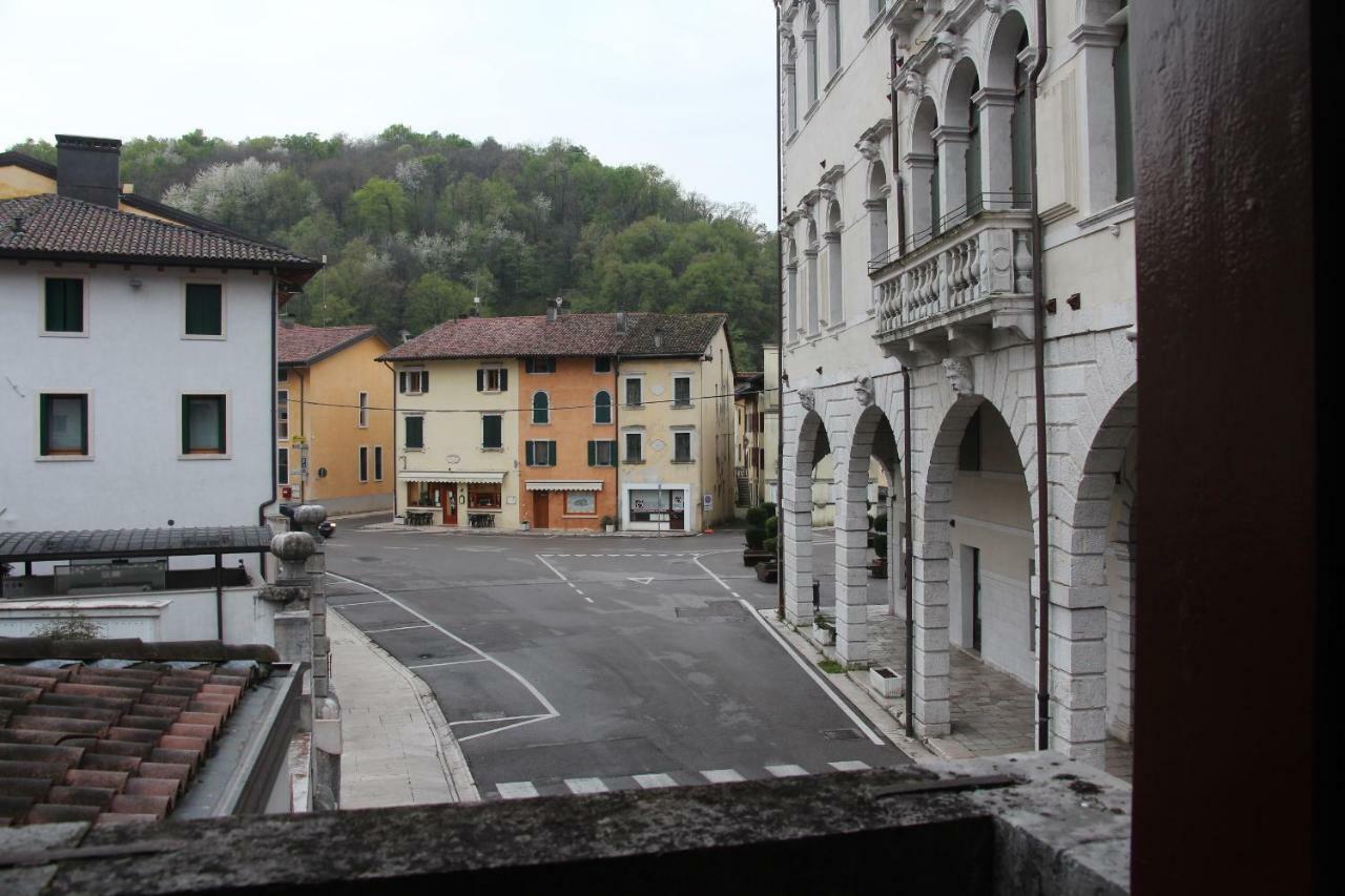 Palazzo Scolari Bed & Breakfast Polcenigo Exterior foto
