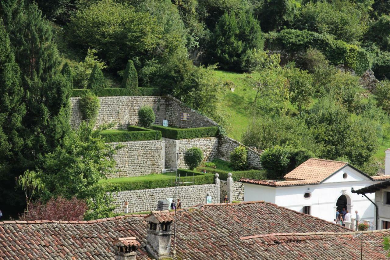 Palazzo Scolari Bed & Breakfast Polcenigo Exterior foto